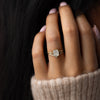 Zoom in on Myriad Ring, Cushion Cut