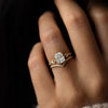 Zoom in on Myriad Ring, Cushion Cut