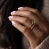 Zoom in on Windlass Ring, 1.52ct. Yellow-Green Montana Sapphire