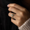 Zoom in on Windlass Ring, 1.52ct. Yellow-Green Montana Sapphire