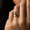 Zoom in on Sunlit Ring, 1.61ct. Green Sapphire