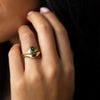 Zoom in on Sunlit Ring, 1.61ct. Green Sapphire