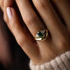 Zoom in on Sunlit Ring, 1.61ct. Green Sapphire