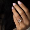 Zoom in on Snowdrift Ring, 3.08ct. Lab-Grown Pink Diamond - OOS