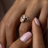 Zoom in on Snowdrift Ring, 3.08ct. Lab-Grown Pink Diamond - OOS