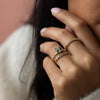 Zoom in on Windlass Ring, 1.8ct. Yellowish Green Montana Sapphire