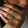 Zoom in on Windlass Ring, 1.8ct. Yellowish Green Montana Sapphire