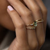 Zoom in on Windlass Ring, 1.8ct. Yellowish Green Montana Sapphire