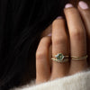 Zoom in on Windlass Ring, 1.8ct. Yellowish Green Montana Sapphire