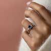 Zoom in on Windlass Ring, 1.22ct. Color Change Blue-Purple Sapphire