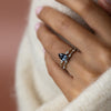 Zoom in on Windlass Ring, 1.22ct. Color Change Blue-Purple Sapphire