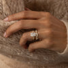 Zoom in on Myriad Ring, Radiant Cut