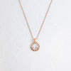 Zoom in on Threshold Necklace - In Stock (14k Rose Gold)