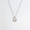 Threshold Necklace - In Stock (14k White Gold)