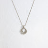 Threshold Necklace - In Stock (14k White Gold)