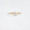 Zoom in on Touchpoints Ring, 0.63ct. Natural Diamond (14k Yellow Gold)