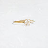 Touchpoints Ring, 0.63ct. Natural Diamond (14k Yellow Gold)