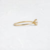 Touchpoints Ring, 0.63ct. Natural Diamond (14k Yellow Gold)
