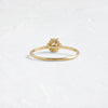Touchpoints Ring, 0.63ct. Natural Diamond (14k Yellow Gold)