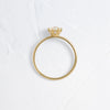 Touchpoints Ring, 0.63ct. Natural Diamond (14k Yellow Gold)