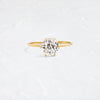 Zoom in on Touchpoints Ring, 1.8ct. Natural Diamond (14k Yellow Gold)