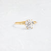 Zoom in on Touchpoints Ring, 1.8ct. Natural Diamond (14k Yellow Gold)