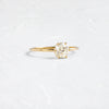 Zoom in on Touchpoints Ring, 0.89ct. Natural Champagne Diamond (14k Yellow Gold)