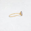 Zoom in on Touchpoints Ring, 0.92ct. Pale Purple Madagascar Sapphire (14k Yellow Gold)