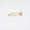 Zoom in on Touchpoints Ring, 0.61ct. Lab-Grown Pink Diamond (14k Yellow Gold)