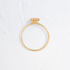 Touchpoints Ring, 0.61ct. Lab-Grown Pink Diamond (14k Yellow Gold)