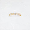 Zoom in on Arc Band in Pear (14k Yellow Gold)