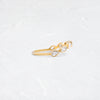 Zoom in on Arc Band in Pear (14k Yellow Gold)