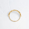 Zoom in on Arc Band in Pear (14k Yellow Gold)