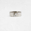 Zoom in on Fractured Cigar Band (Platinum)