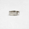 Zoom in on Fractured Cigar Band (Platinum)