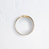 Zoom in on Fractured Cigar Band (14k Yellow Gold)