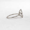 Zoom in on Formation Ring, Pear Cut (14k White Gold)