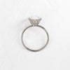 Zoom in on Formation Ring, Pear Cut (14k White Gold)