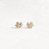 Candy Man Cluster Studs, Diamond - OOS (14k Yellow Gold)