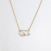 Ripple Necklace (14k Yellow Gold)