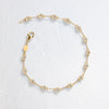 Distance Tennis Bracelet, .9ctw. - In Stock (14k Yellow Gold - 6