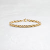 Chunky Rolo Chain Bracelet - In Stock (14k Yellow Gold)