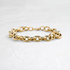 Chunky Oval Chain Bracelet - In Stock (14k Yellow Gold)