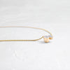 Zoom in on Duet Marquise Pendant - In Stock (14k Yellow Gold)
