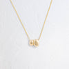 Zoom in on Duet Oval Pendant - In Stock (14k Yellow Gold)