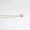 Zoom in on Duet Oval Pendant - In Stock (14k Yellow Gold)