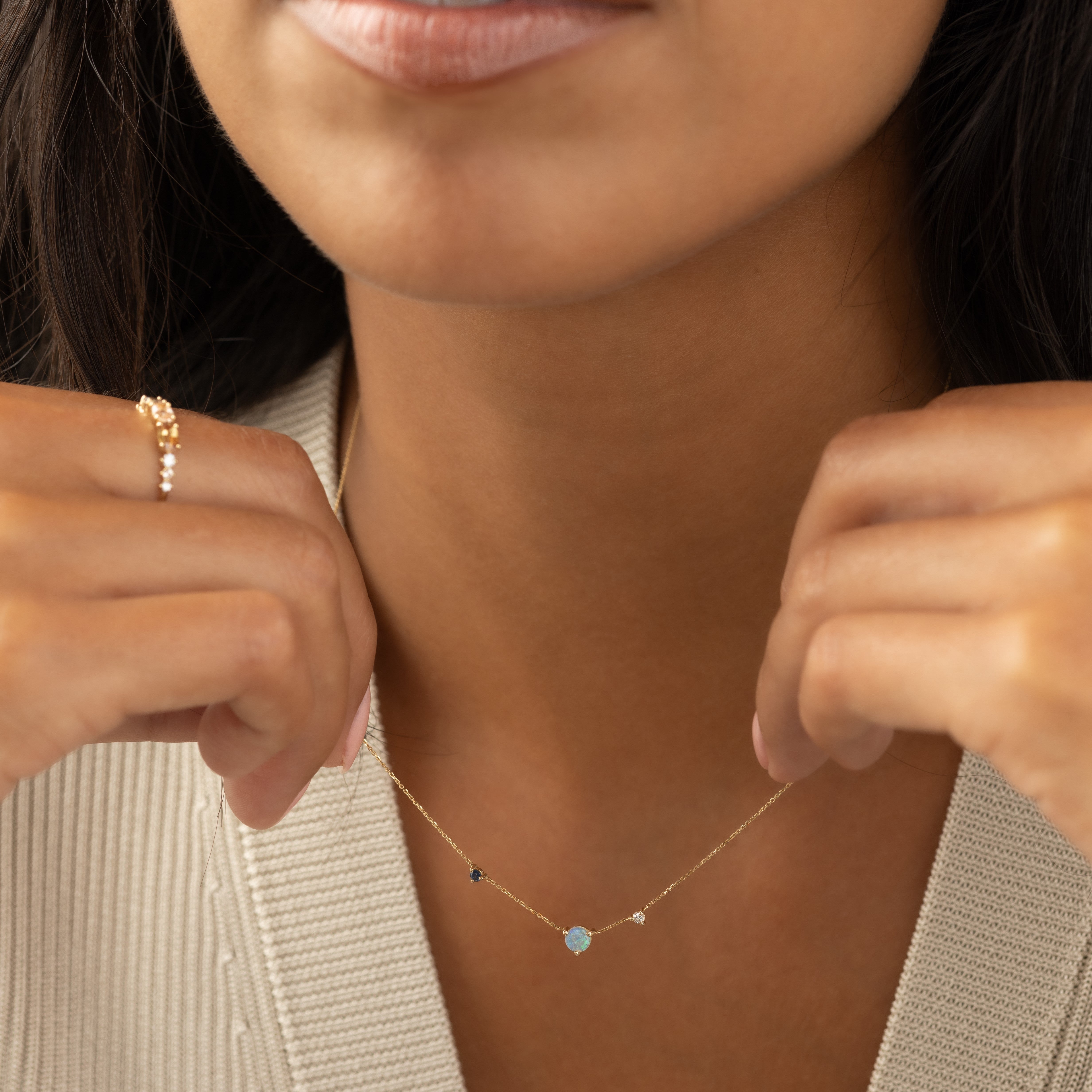 Wwake necklace sales