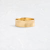 Concave Band, 7mm, Size 8.5 - In Stock (14k Yellow Gold - 7mm - Size 8.5)