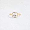 Corset Ring, Rose Cut (14k Yellow Gold)