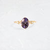 Myriad Ring, 1.75ct. Dark Purple-Blue Tanzanite (14k Yellow Gold)